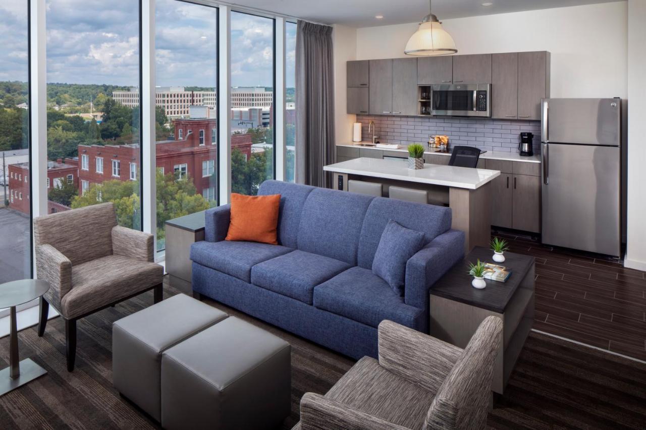 Hyatt House Augusta Downtown Hotell Eksteriør bilde