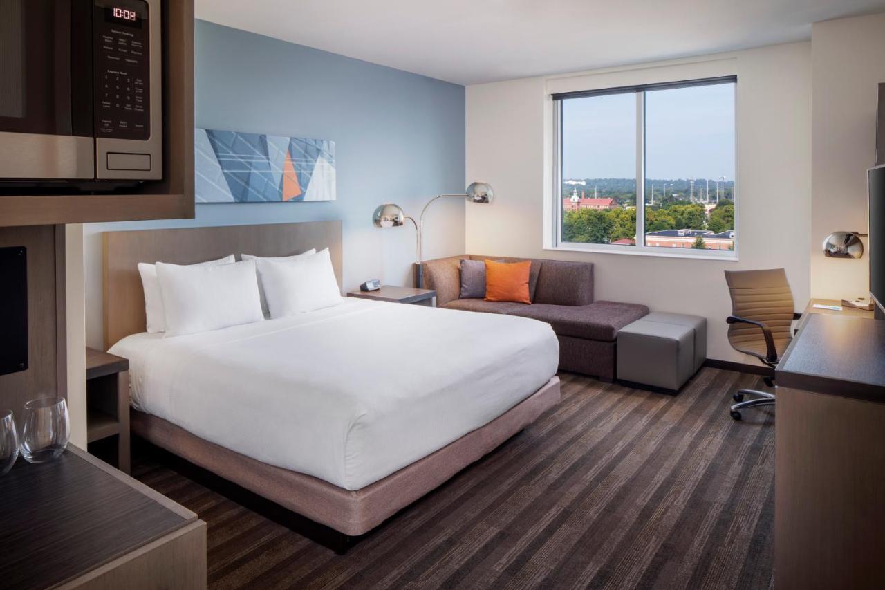 Hyatt House Augusta Downtown Hotell Eksteriør bilde